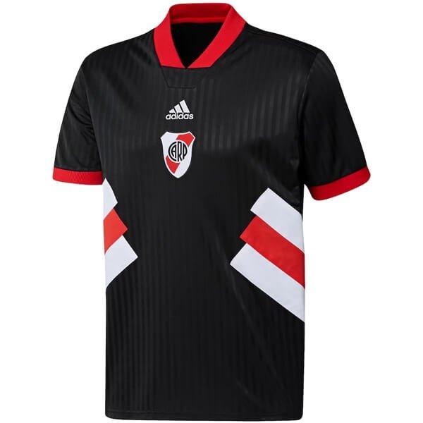 Jersey River Plate Icon 23/24 - Black