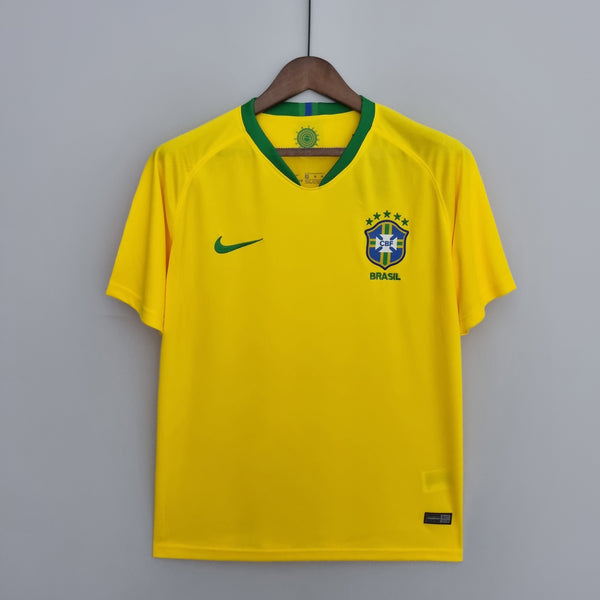 Jersey Brazileira Retro 2008