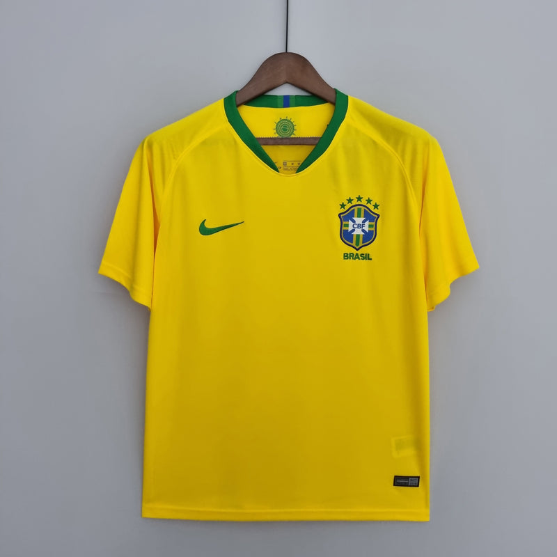 Jersey Brazileira Retro 2008