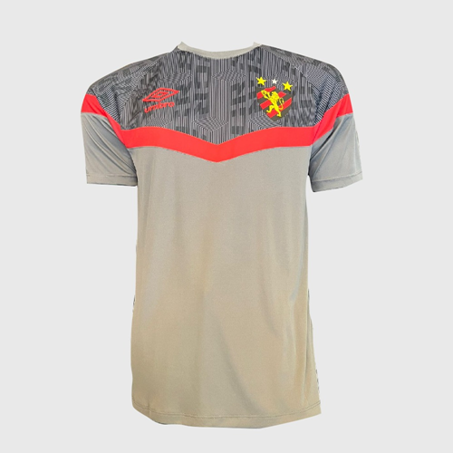Jersey de Treino Sport Recife 23/24 - Cinza