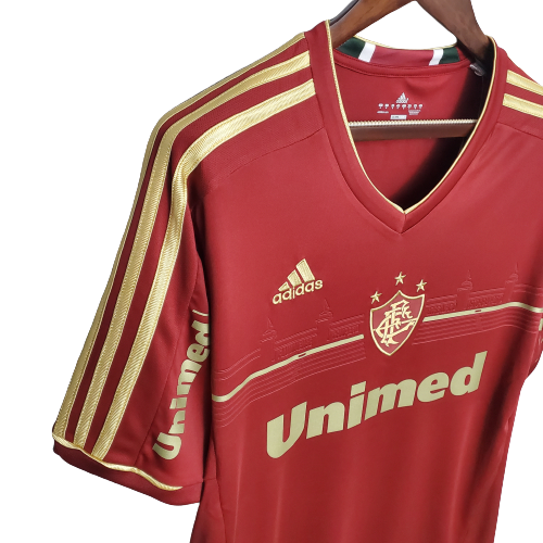 Jersey Fluminense Retro 2012 Grená -