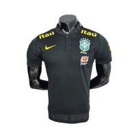 Jersey Brazil Polo à col bas