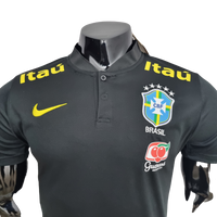 Jersey Brazil Polo à col bas