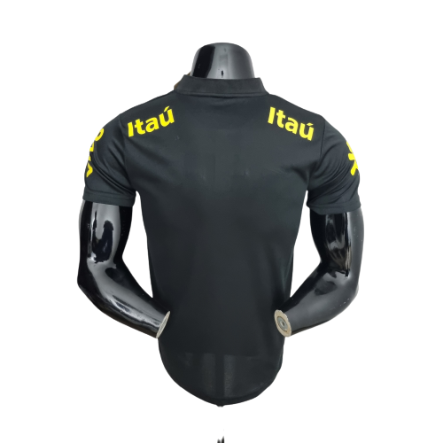 Jersey Brazil Polo à col bas