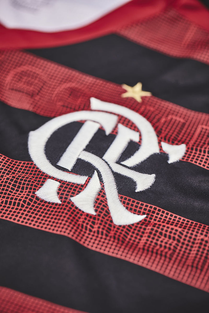 Jersey Flamengo Home 19/20 - Rubro Negra