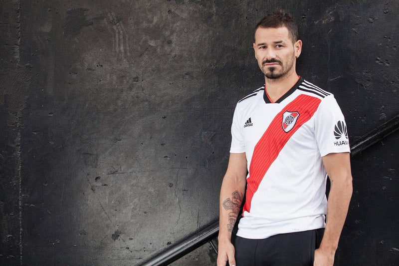 Jersey River Plate Home 18/19