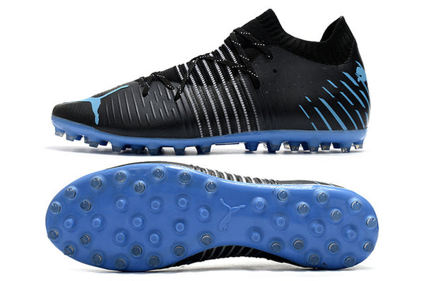 Football boots Société Future Z FG Black/Blue - Low