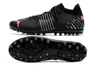 Football boots Société Future Z FG Black/Pink - Low