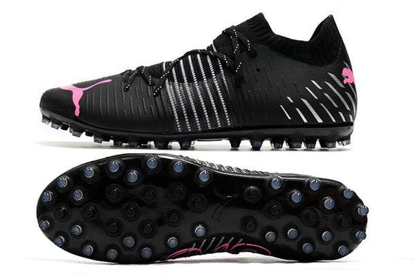 Football boots Société Future Z FG Black/Pink - Low