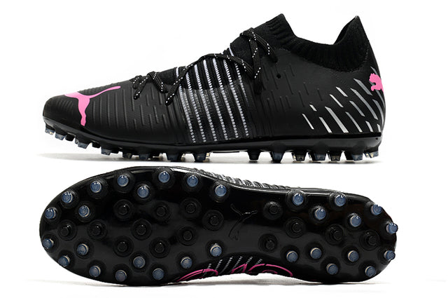 Football boots Société Future Z FG Black/Pink - Low
