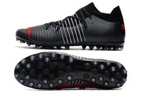 Football boots Société Future Z FG Black/Red - Low