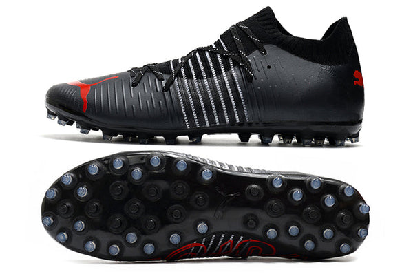 Football boots Société Future Z FG Black/Red - Low