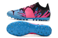 Football boots Société Future Z FG Blue/Pink - Low