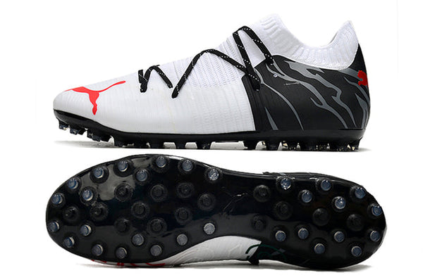 Football boots Société Future Z FG White/Black