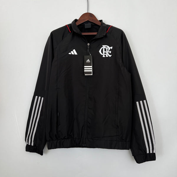 Windbreaker Flamengo 23/24 - Black