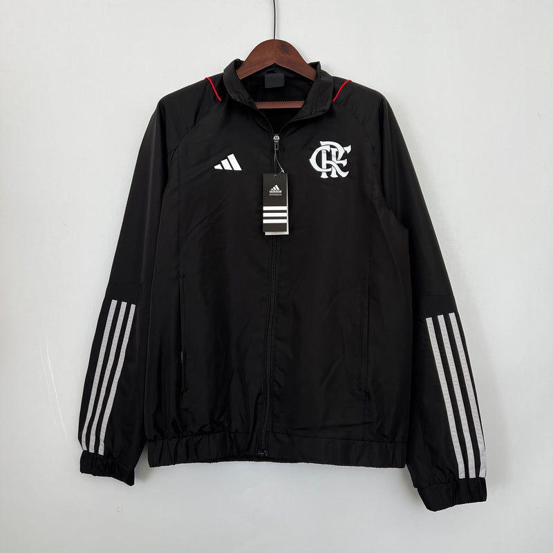 Windbreaker Flamengo 23/24 - Black