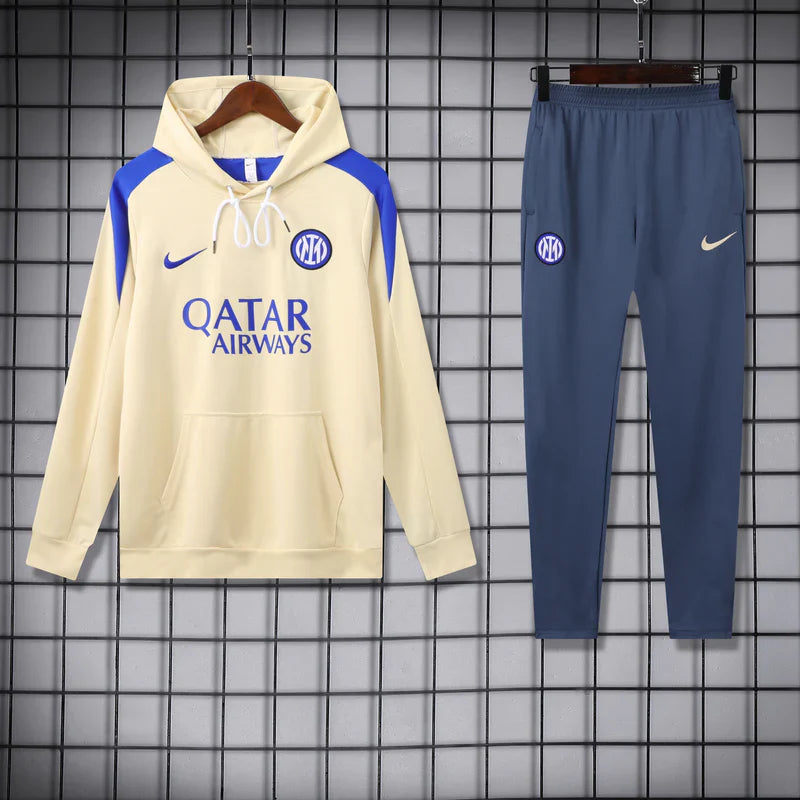 Tracksuit Inter 25/26 - With hood