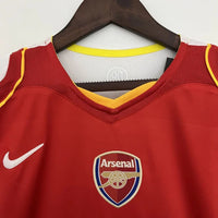 Jersey Arsenal Retro 2004/2005