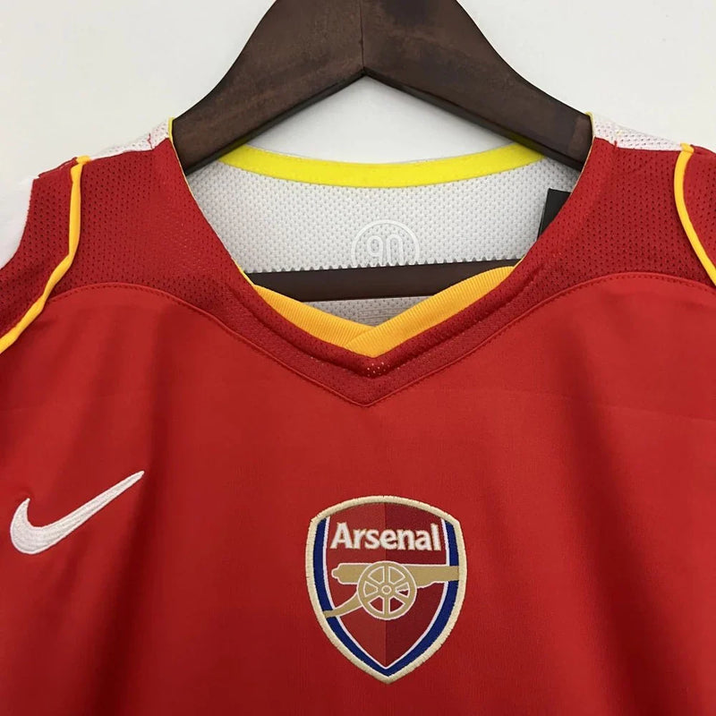 Jersey Arsenal Retro 2004/2005