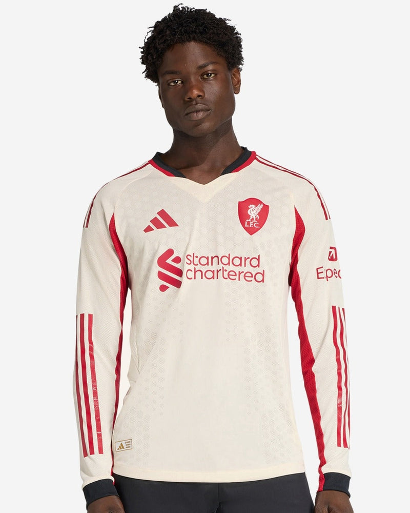 Jersey Liverpool Away 25/26 - Long sleeve