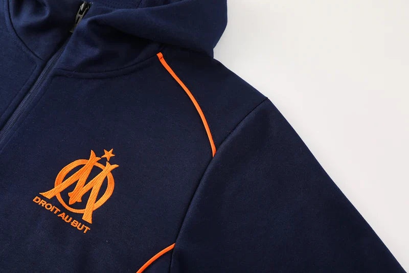 Tracksuit Olympique de Marseille 24/25 With hood