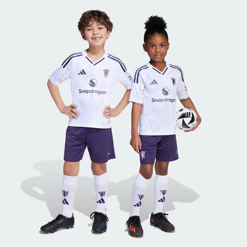 Kids kit Manchester United Away 25/26 - With Socks