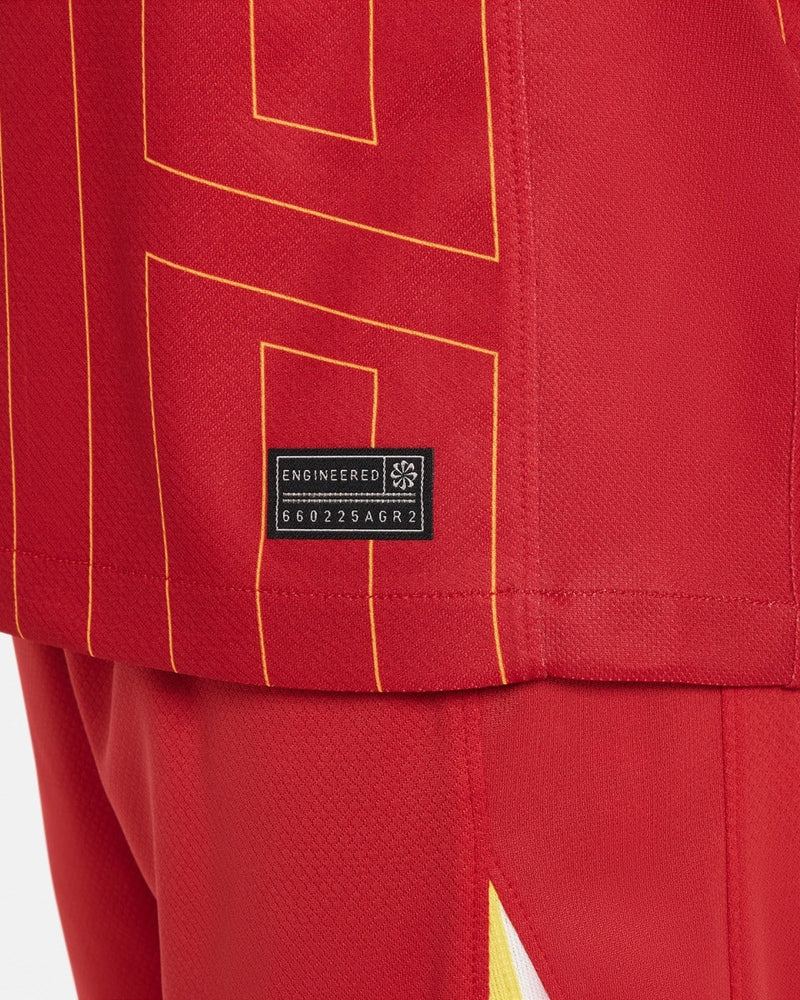 Kids kit Liverpool Home 24/25 - Special Edition - Champions 24/25 and Gold Trolphy