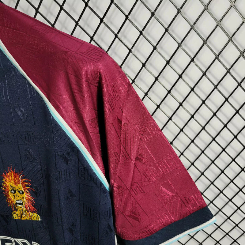 West Ham Iron Maiden 1999 Retro Jersey