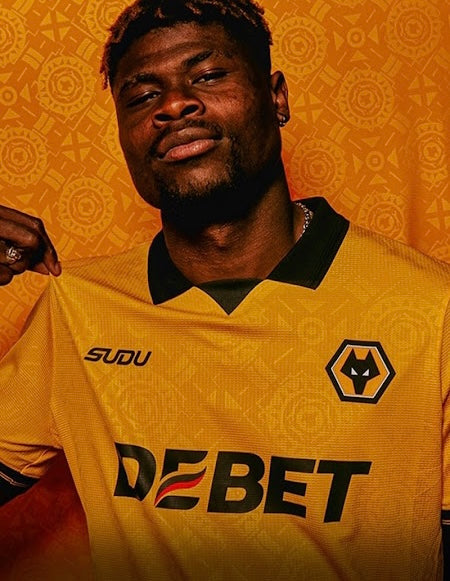 Jersey Wolves Home 25/26