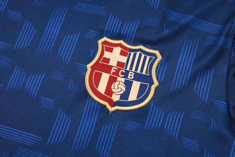 Jersey and Short Training FC Barcelona 24/25