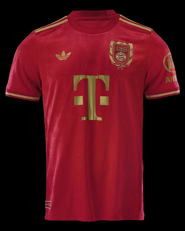 Special Jersey Bayern Múnich 125 Years