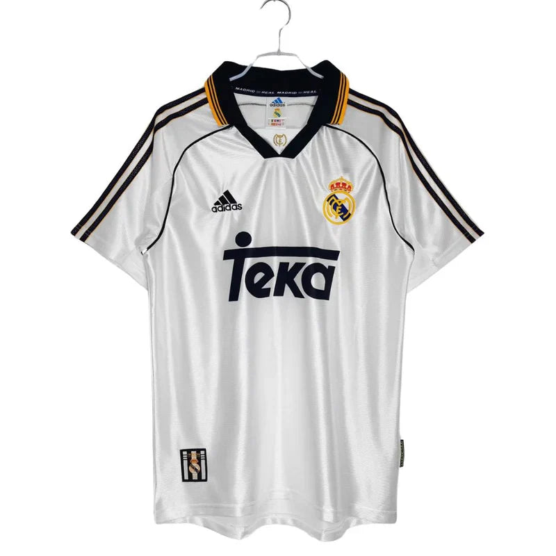 Real Madrid Retro Home Jersey 1999/2000