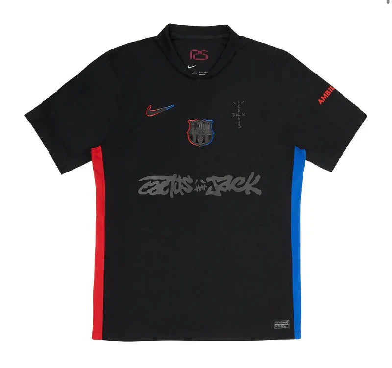 FC Barcelona Away Jersey- Special Edition - Cactus Jack