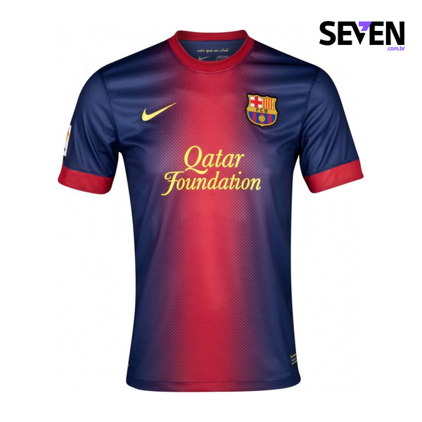 Jersey Barcelona Retro 2012/2013