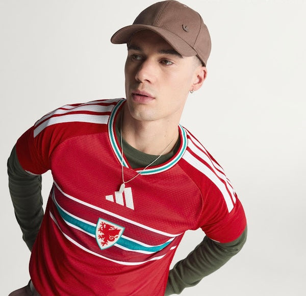 Wales Home Shirt 26/27 - Player Version