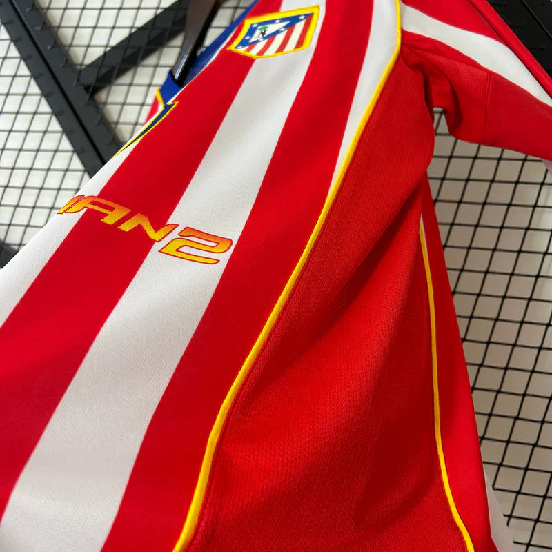 Jersey Retro Atletico Madrid 04/05 - Long Sleeve