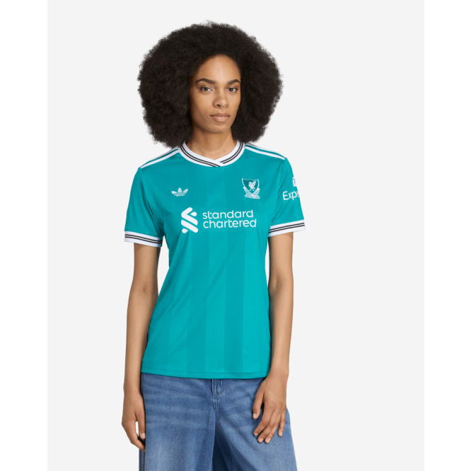Liverpool Third Jersey 25/26 - Women’s