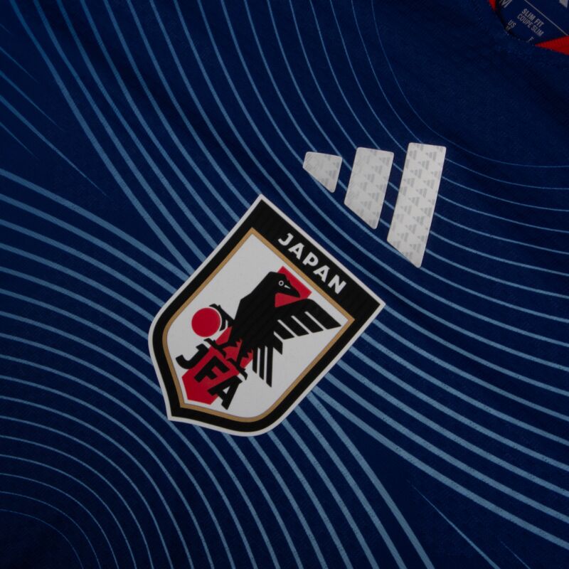 Japan Home Shirt 26/27 - Player Version