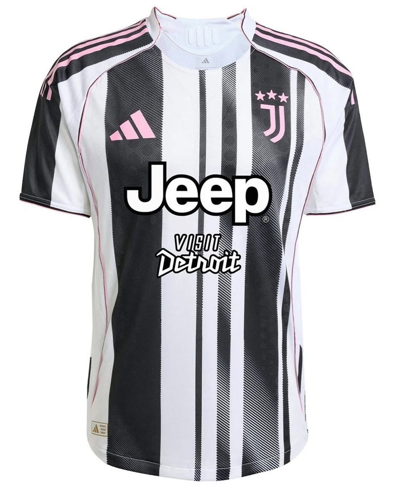 Jersey Juventus Home 25/26 - Player