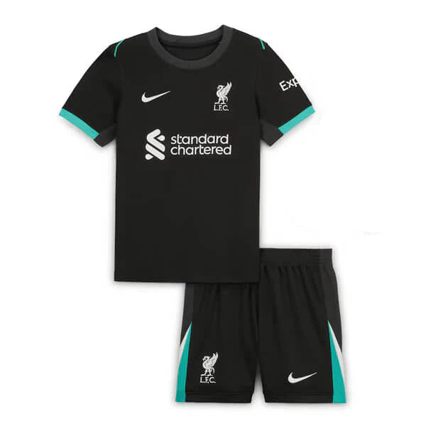 Kids kit Liverpool Away 24/25