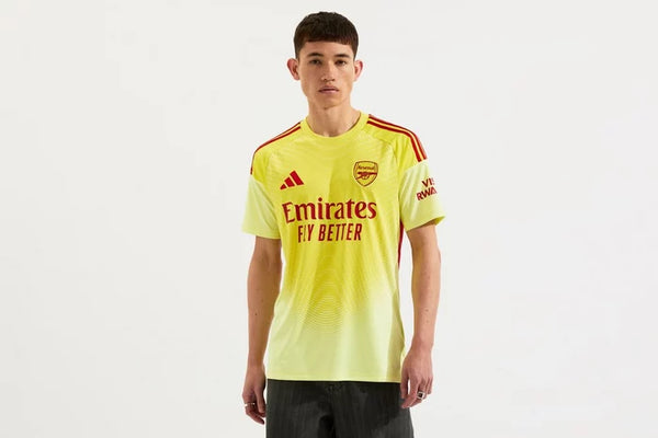 Arsenal 25/26 Home Goalkeeper Shirt
