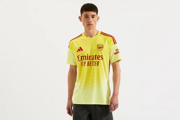 Arsenal 25/26 Home Goalkeeper Shirt