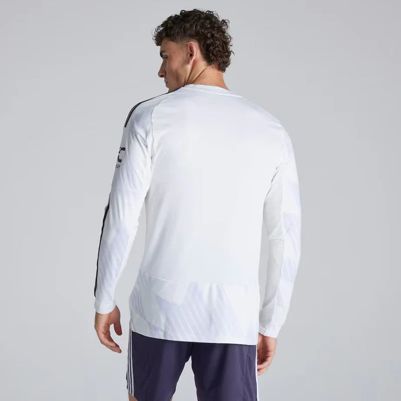 Jersey Long Sleeve Manchester United Away 25/26