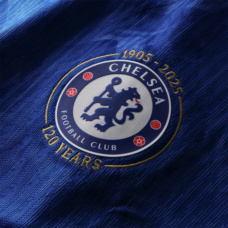 Chelsea Home 120 Year Anniversary Special Edition Shirt 2025-26
