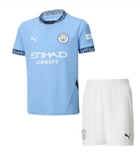 Kids kit Manchester City Home 24/25