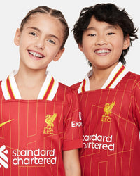 Kids kit Liverpool Home 24/25 - Special Edition - Champions 24/25 and Gold Trolphy