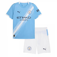Kids kit Manchester City Home 25/26