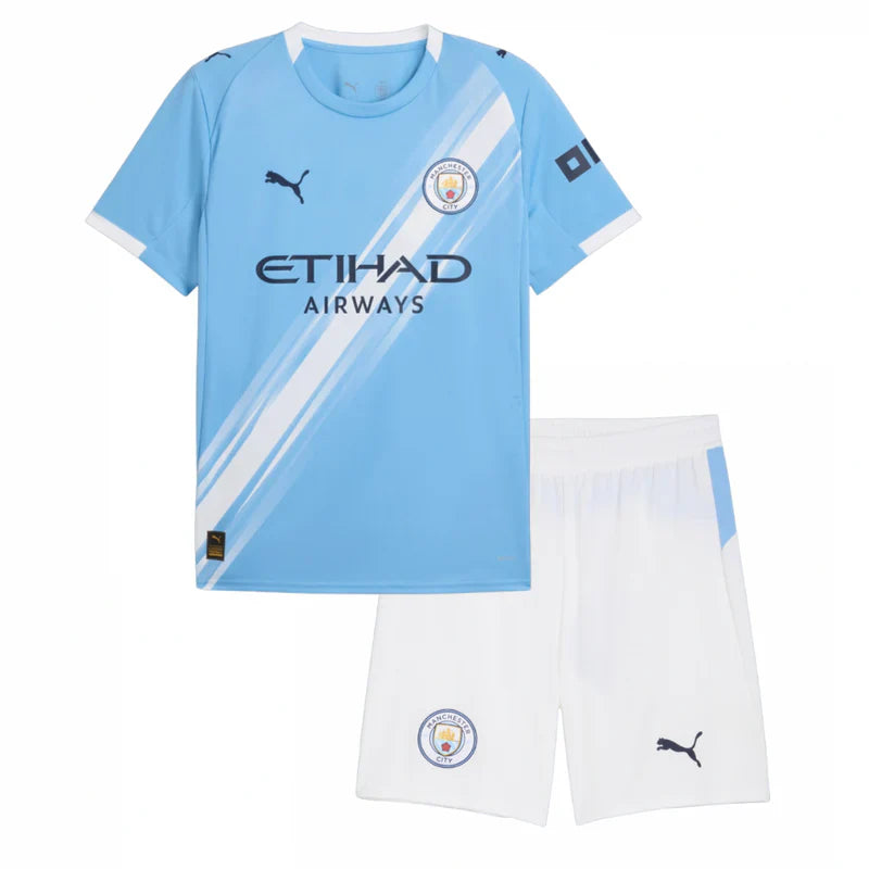 Kids kit Manchester City Home 25/26