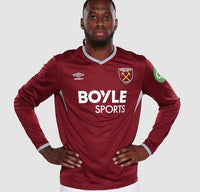 Jersey Long Sleeve West Ham Home 25/26