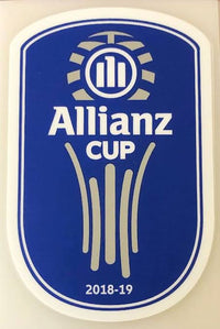 Badge taça da liga Cup Allianz